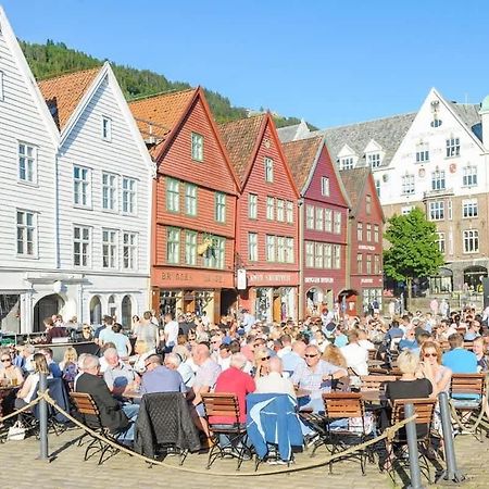 Dinbnb Apartments Bryggen Bergen Exterior foto