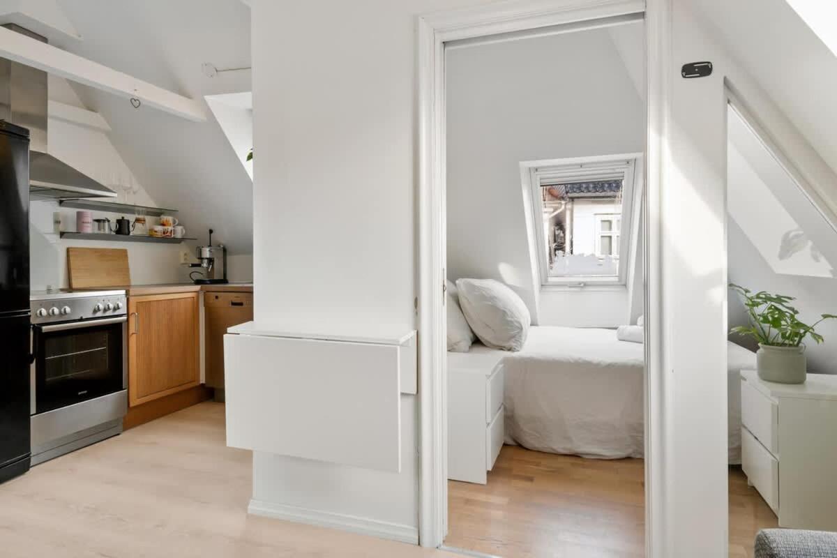 Dinbnb Apartments Bryggen Bergen Exterior foto