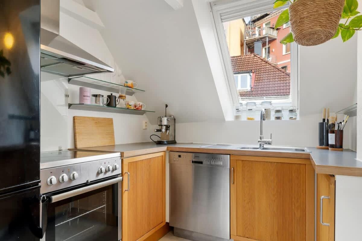Dinbnb Apartments Bryggen Bergen Exterior foto