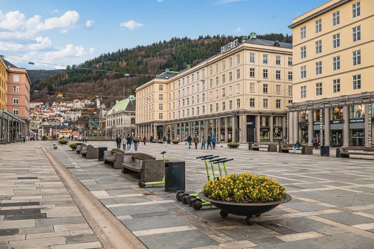 Dinbnb Apartments Bryggen Bergen Exterior foto