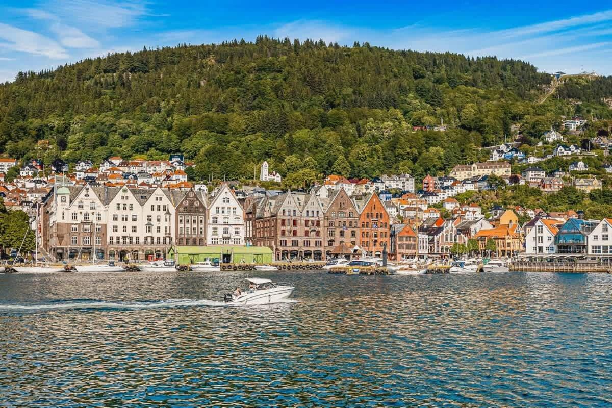 Dinbnb Apartments Bryggen Bergen Exterior foto