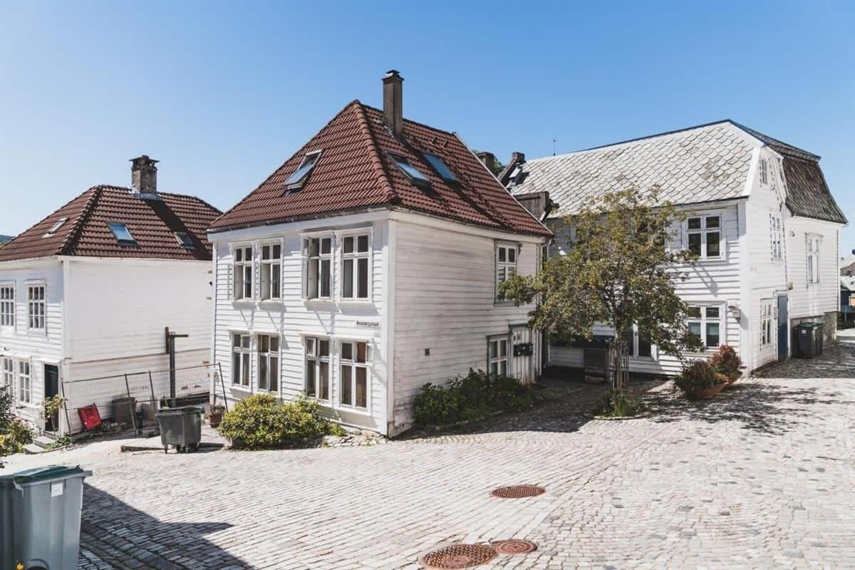 Dinbnb Apartments Bryggen Bergen Exterior foto