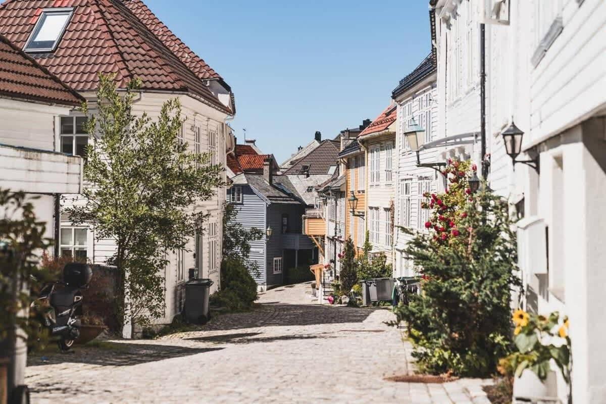Dinbnb Apartments Bryggen Bergen Exterior foto